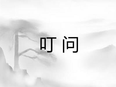 叮问
