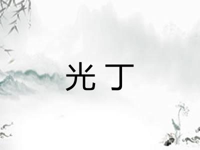 光丁