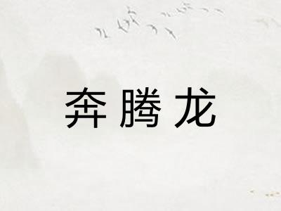 奔腾龙