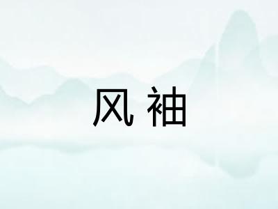 风袖