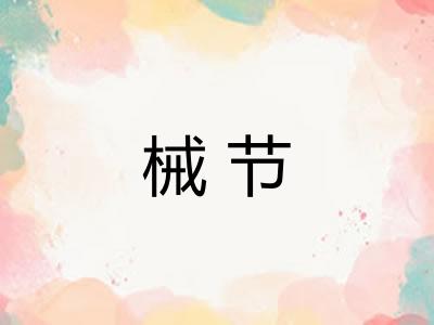 械节