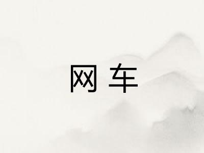 网车