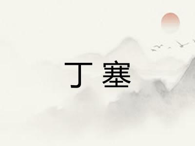 丁塞