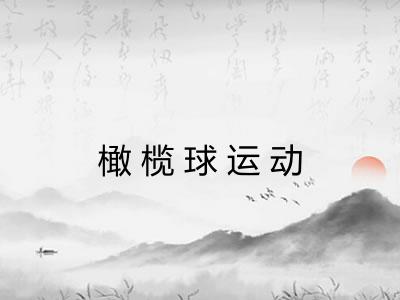 橄榄球运动