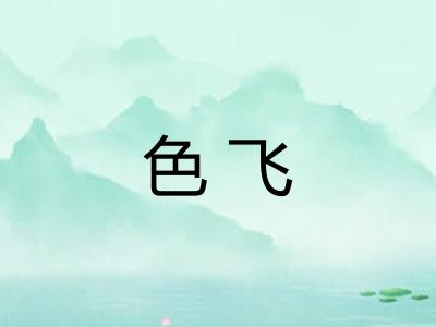 色飞