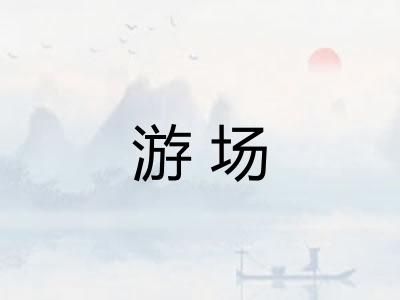 游场