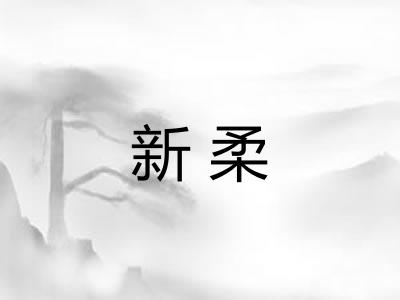 新柔