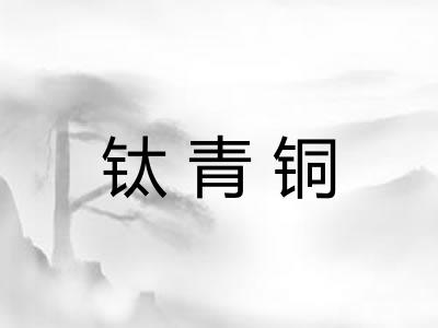 钛青铜