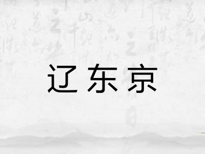 辽东京
