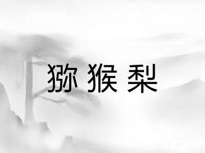 猕猴梨