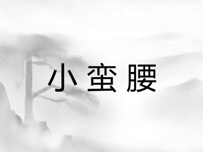 小蛮腰