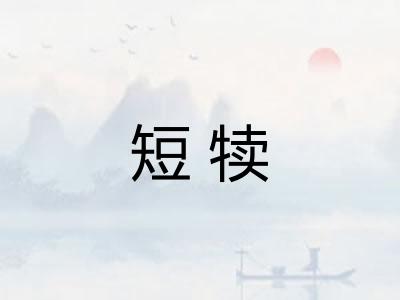 短犊