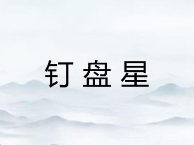 钉盘星
