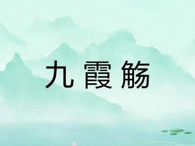 九霞觞