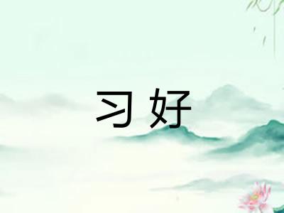 习好