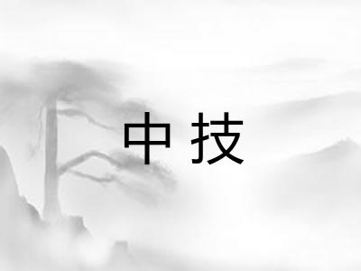 中技