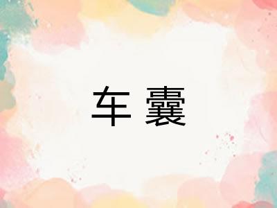车囊