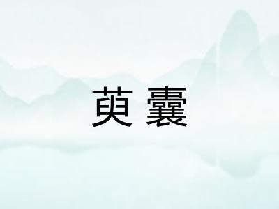 萸囊