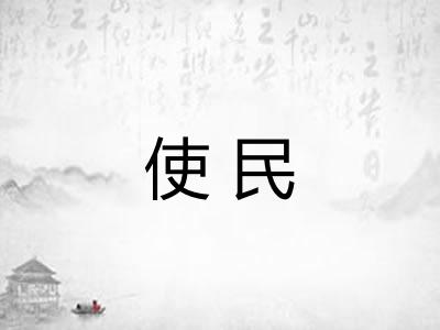 使民