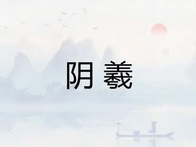 阴羲