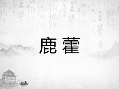 鹿藿