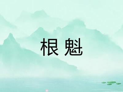 根魁