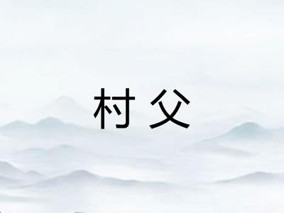 村父