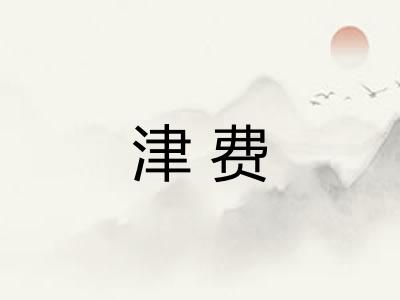 津费