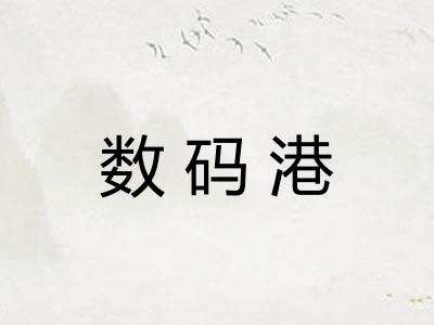 数码港