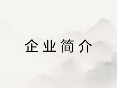 企业简介