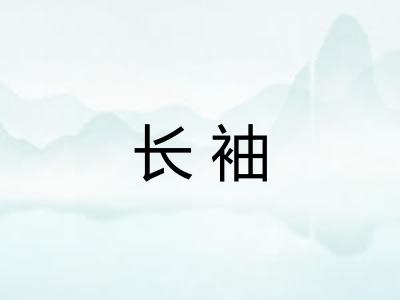 长袖