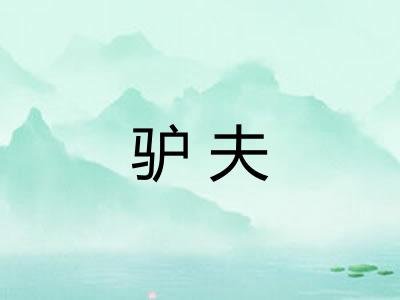 驴夫