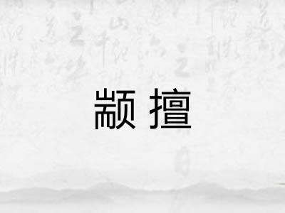 颛擅