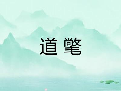 道氅