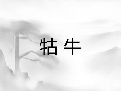 牯牛