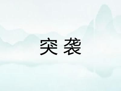 突袭