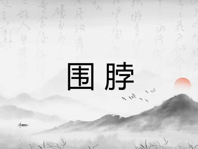 围脖