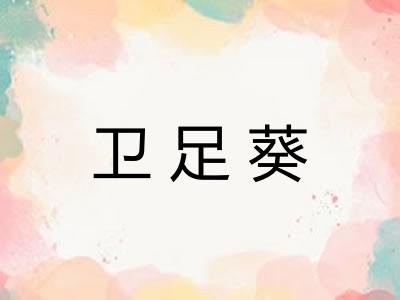 卫足葵