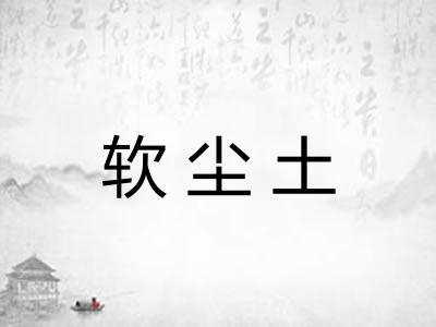 软尘土