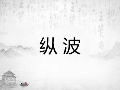 纵波
