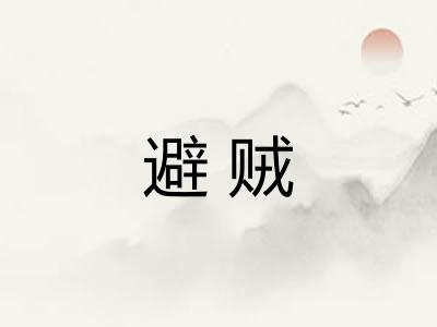 避贼