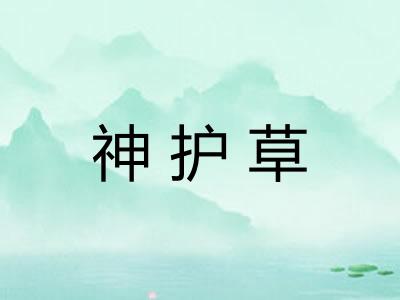 神护草