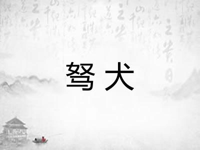 驽犬