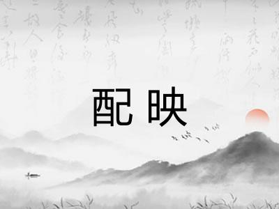 配映