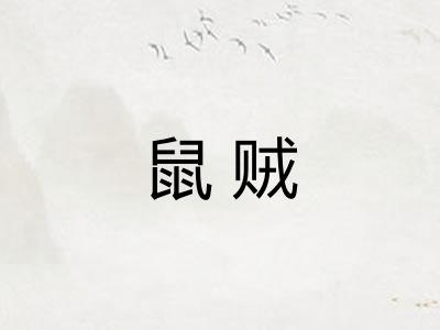 鼠贼