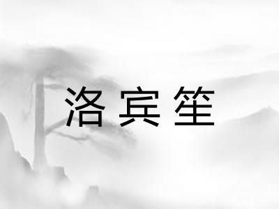 洛宾笙