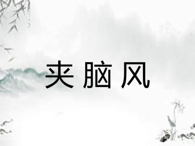 夹脑风