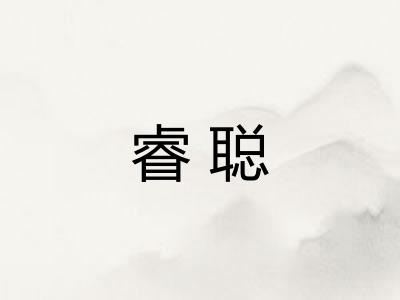 睿聪