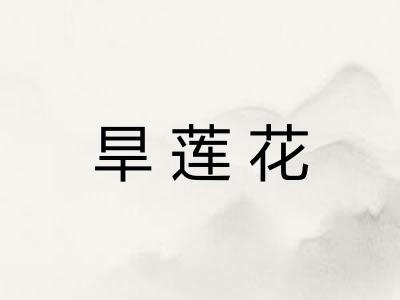 旱莲花