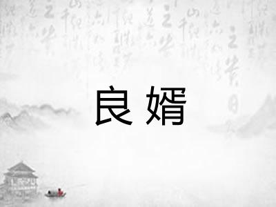 良婿